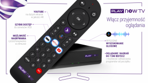 Nowa usługa dla miłośników filmów i seriali - PLAY NOW TV Biuro prasowe