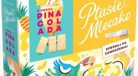 Celebruj Dzień Pina Colady z piankami Ptasie Mleczko® o egzotycznym smaku! Biuro prasowe