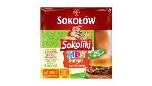 KIDS burger dla małych smakoszy