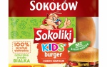 KIDS burger dla małych smakoszy