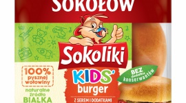 KIDS burger dla małych smakoszy