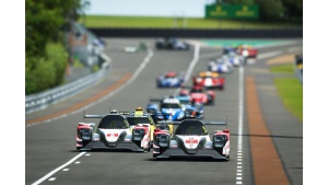 Gwiazdy Toyota Gazoo Racing w Virtual Le Mans 24 Hours Biuro prasowe