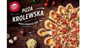 Jej smakowitość – Pizza Królewska wraca na salony