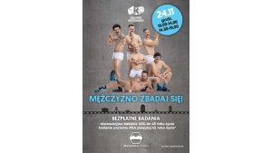 Movember w Galerii Katowickiej: bezpłatne badania dla panów Biuro prasowe