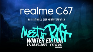 Winter Meet at Rift 2024 - realme zaprasza do udziału w festiwalu