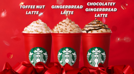 Sezonowa oferta Starbucks pachnąca Świętami