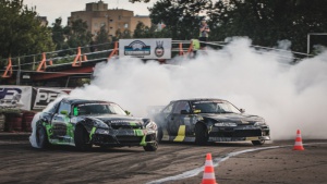Paweł Trela wygrywa na starcie Driftingowych Mistrzostw Polski Biuro prasowe