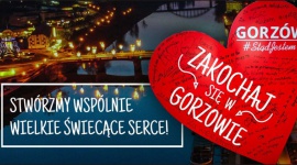 Największe świecące serce z ludzi powstanie w Gorzowie i ustanowi Rekord Polski