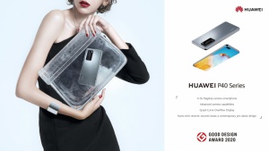 Huawei FreeBuds Pro i smartfony z serii P40 z nagrodą Good Design Awards 2020