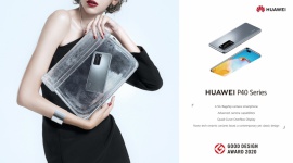 Huawei FreeBuds Pro i smartfony z serii P40 z nagrodą Good Design Awards 2020