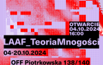 AAF: Teoria Mnogości. Abstrakcja w OFF Piotrkowska Center