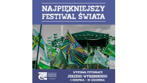 Wystawa „Najpiękniejszy festiwal świata” w CH Osowa Biuro prasowe