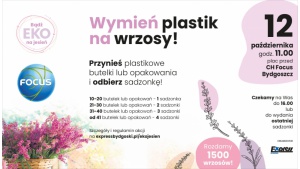 Bądź eko na jesień! Wpadnij do CH Focus i wymień plastik na wrzosy!