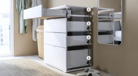 IKEA opatentowała innowacyjny system zmniejszający ryzyko przewracania się mebli
