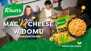 Fix MAC’N CHEESE – nowość od marki Knorr. Odkryj megaserowy smak Biuro prasowe