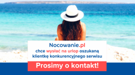 Nocowanie.pl chce wysłać na urlop nad morze oszukaną klientkę konkurencyjnego se