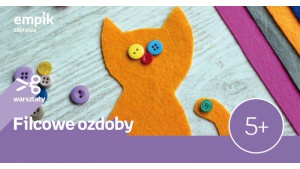 Filcowe ozdoby Empik Supersam