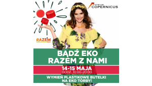 Bądź eko razem z nami! Biuro prasowe