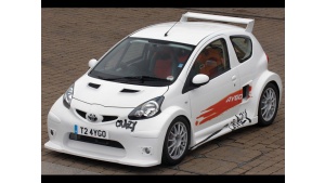 Toyota AYGO - mały bohater, którego pokochał świat Biuro prasowe