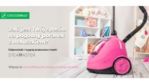 W trosce o każdy szczegół - SteaMaster i Coccodrillo łączą siły!