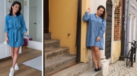 Jeansowa sukienka – cicha bohaterka codziennej garderoby