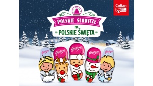 Polskie słodycze na polskie święta – Boże Narodzenie z ofertą Colian Biuro prasowe