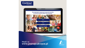 RUSZA NOWA STRONA DLA PACJENTÓW CHORYCH NA CUKRZYCĘ