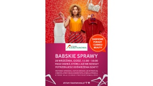 „Babskie sprawy” w Atrium Kasztanowa