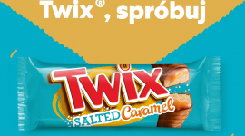Słodko-słony Twix® Salted Caramel zagości na półkach w całej Polsce!