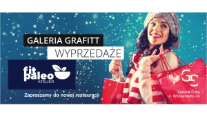 Zimowe wyprzedaże w Galerii Grafitt