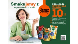 „Smakujemy z JemyJemy” - akcja cashback zup JemyJemy