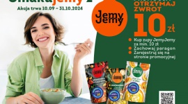 „Smakujemy z JemyJemy” - akcja cashback zup JemyJemy