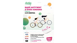 ,,Bądź aktywny z VIVO! Krosno”