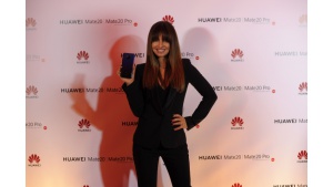 Anna Lewandowska dołączyła do #TeamHuawei! Biuro prasowe
