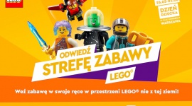 Z okazji Dnia Dziecka grupa LEGO® stworzy wyjątkową Strefę Zabawy!