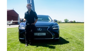 Andrzej Piaseczny wybrał nowego Lexusa LS 500 Biuro prasowe