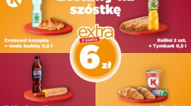 Już 23 października na stacjach Circle K promocyjne zestawy z napojem za 6 zł Biuro prasowe