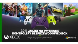 Zamiast topić Marzannę… kup taniej kontroler Xbox Biuro prasowe