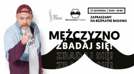 Sky Tower stawia na zdrową męskość. Zbadaj się w ramach kampanii Movember!