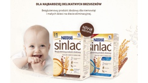 Zmiany, zmiany - Nestlé Sinlac w nowej odsłonie Biuro prasowe