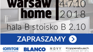 Comitor w 3 odsłonach podczas Warsaw Home 2018 Biuro prasowe
