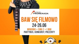 Filmowe party w Promenadzie!