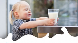Jaka pora dnia jest najlepsza na szklankę mleka?