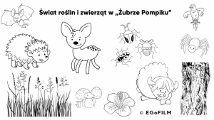 Co jada dzik? - jak filmy animowane wspierają edukację najmłodszych