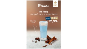 Blue Chai Latte jednym z głównych bohaterów jesiennego menu Tchibo Biuro prasowe