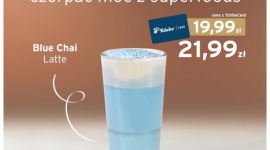 Blue Chai Latte jednym z głównych bohaterów jesiennego menu Tchibo