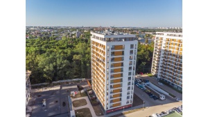 Nowe ogródki Dębca. Z widokiem na park