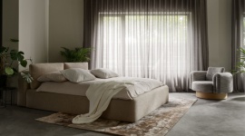 Bizzarto przedstawia kolekcję łóżek tapicerowanych