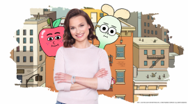 Dubbingowy debiut Anny Starmach. „Jabłko i Szczypior” znów na Cartoon Network!