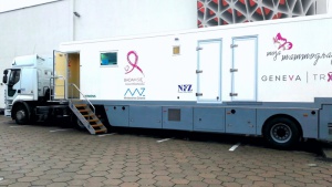Mammobus wraca do Galerii Zaspa Biuro prasowe